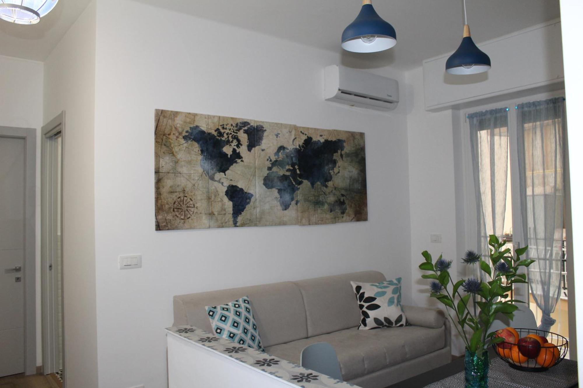 Apartament Con Posto Auto Rocca Antica *